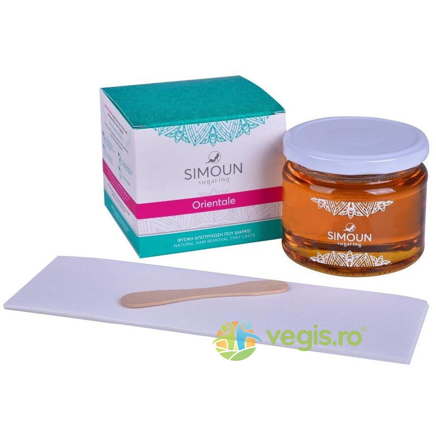 Oferte la Ceara Depilatoare Naturala de Zahar Oriental 380g