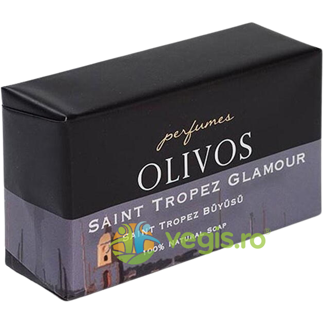 Oferte la Sapun Parfumat pentru Ten, Corp si Par cu Ulei de Masline Extra Virgin Saint Tropez Glamour 250g