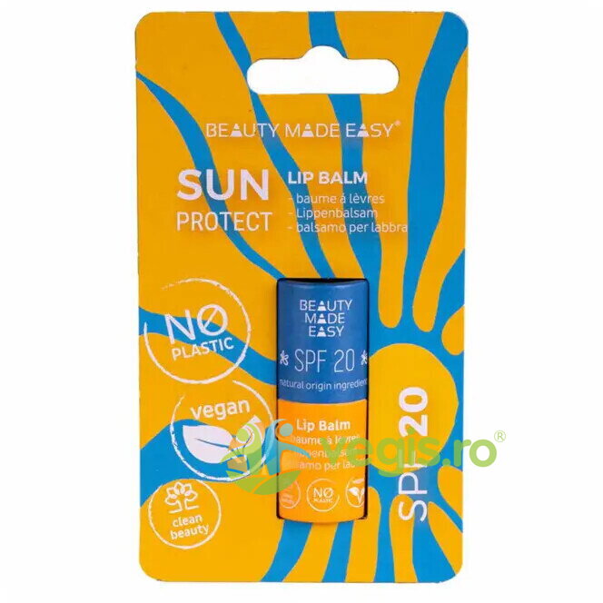 Oferte la Balsam de Buze cu Aloe Vera SPF20 5.5g