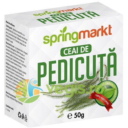 Oferte la Ceai Pedicuta 50g