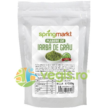Oferte la Pulbere de Iarba de Grau 250g