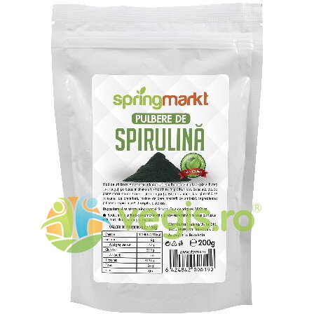 Oferte la Pulbere de Spirulina 200g