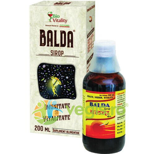 Oferte la Balda Sirop (Imunitate si Vitalitate) 200ml