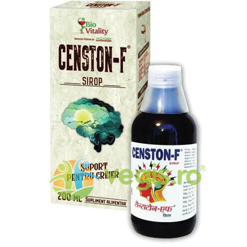 Oferte la Censton-F Sirop (Suport pentru Creier) 200ml