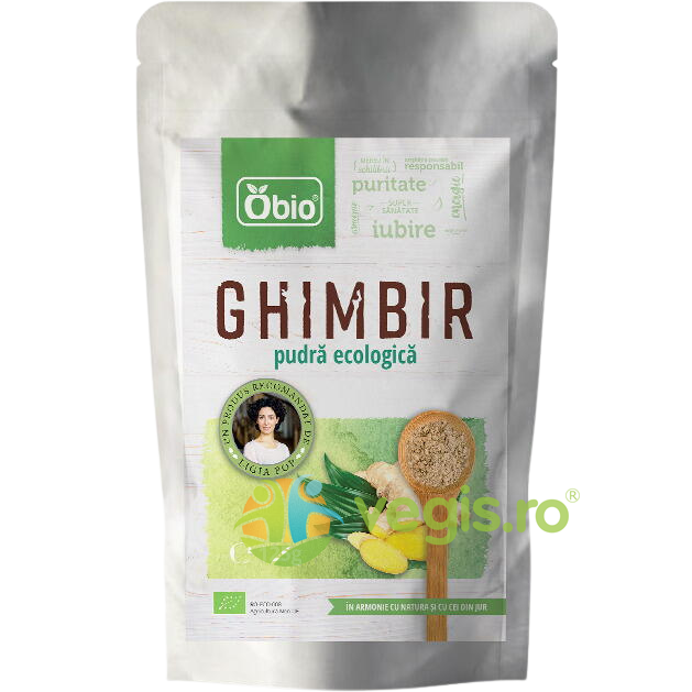 Oferte la Ghimbir Pudra Ecologic/Bio 125g