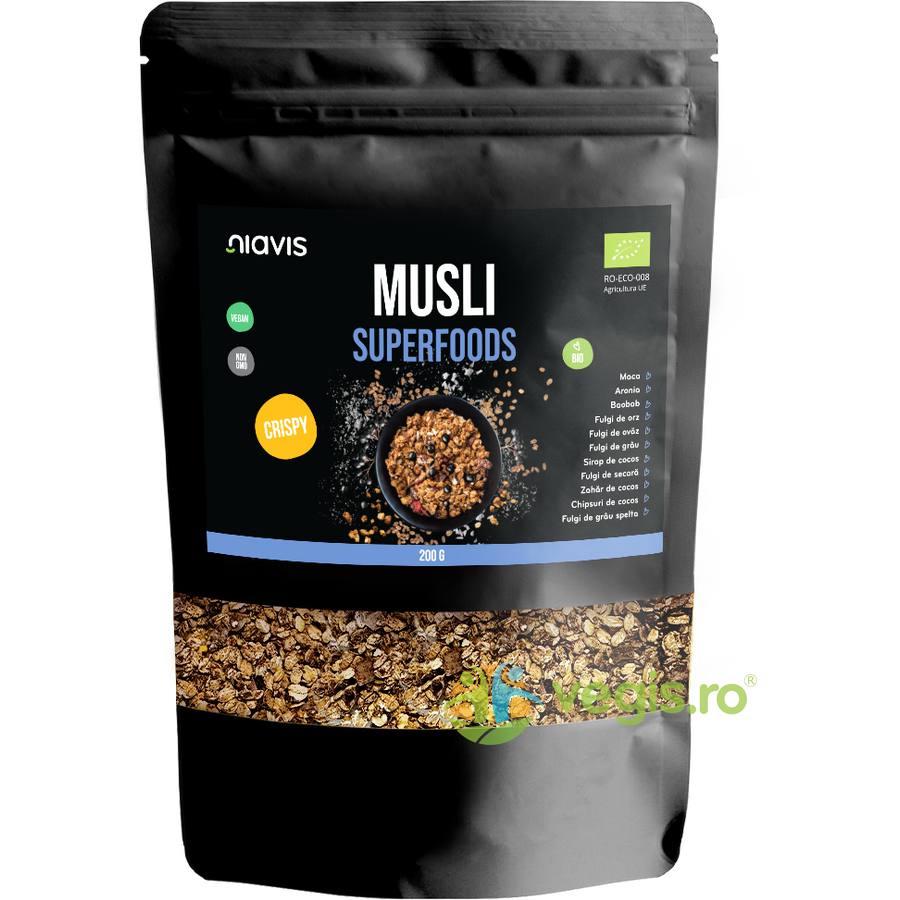 Oferte la Musli Superfood Ecologic/Bio 200g