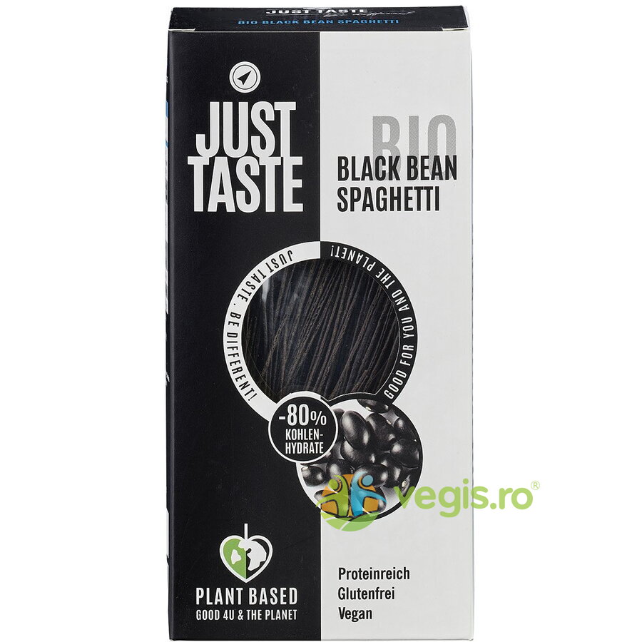 Oferte la Spaghete Proteice din Fasole Neagra fara Gluten Ecologice/Bio 250g