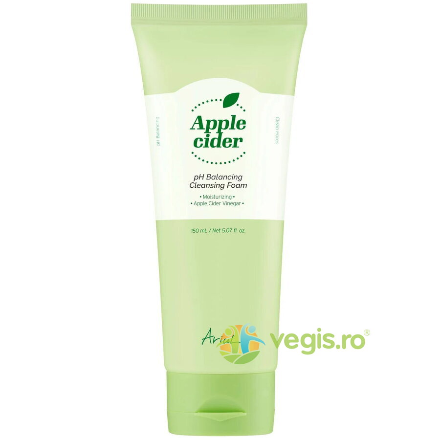 Oferte la Spuma de Curatare a Tenului cu Otet din Cidru de Mere 150ml