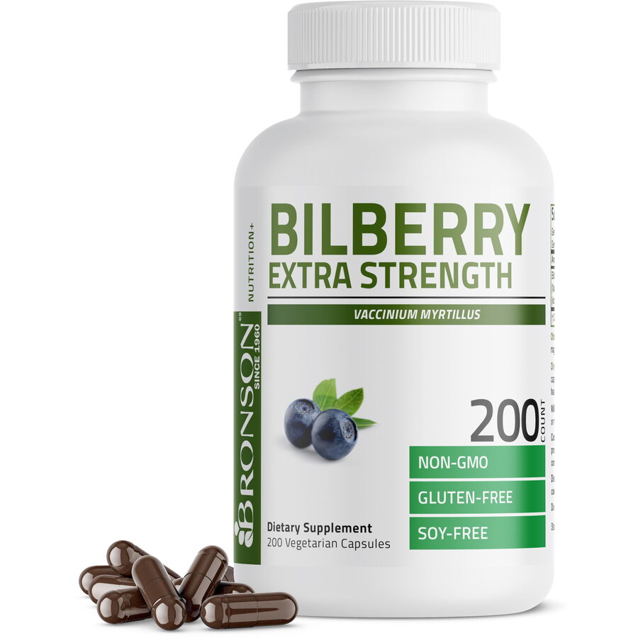Oferte la Extract de Afine 3000mg 200cps vegetale