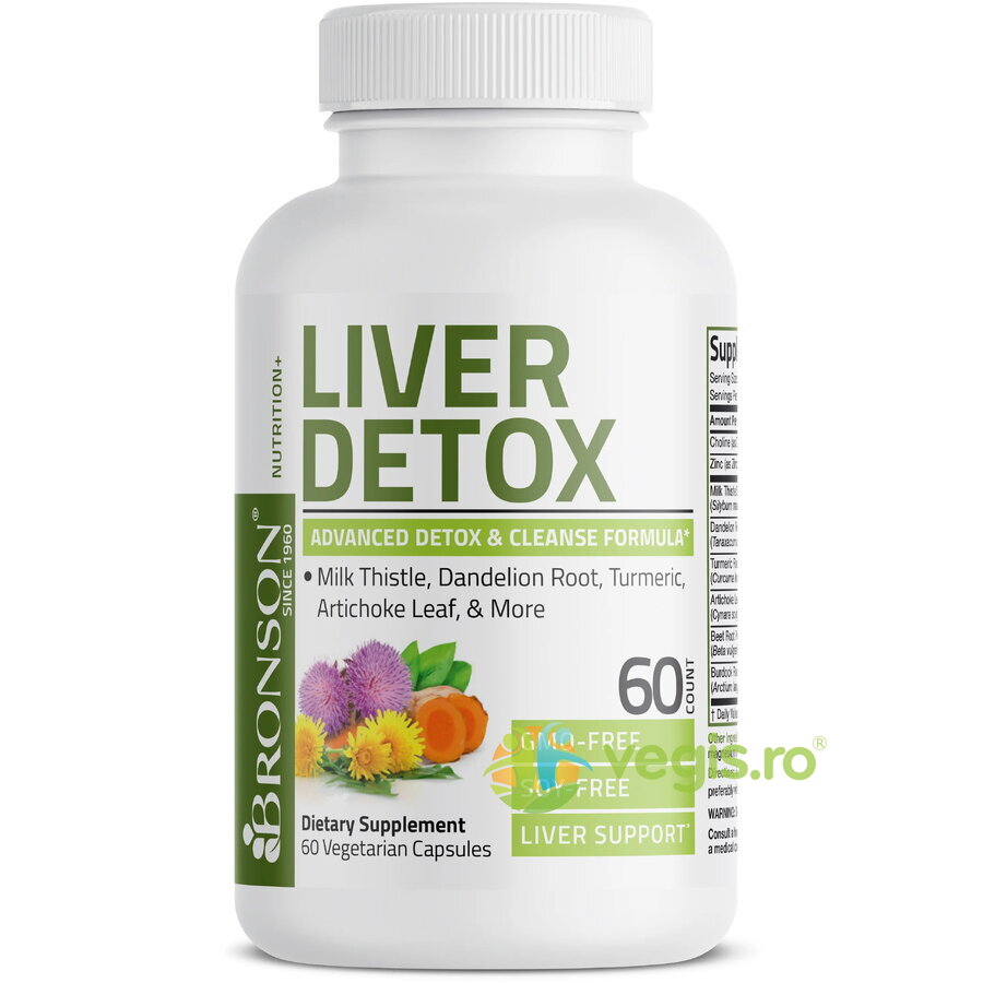 Oferte la Liver Detox 60cps