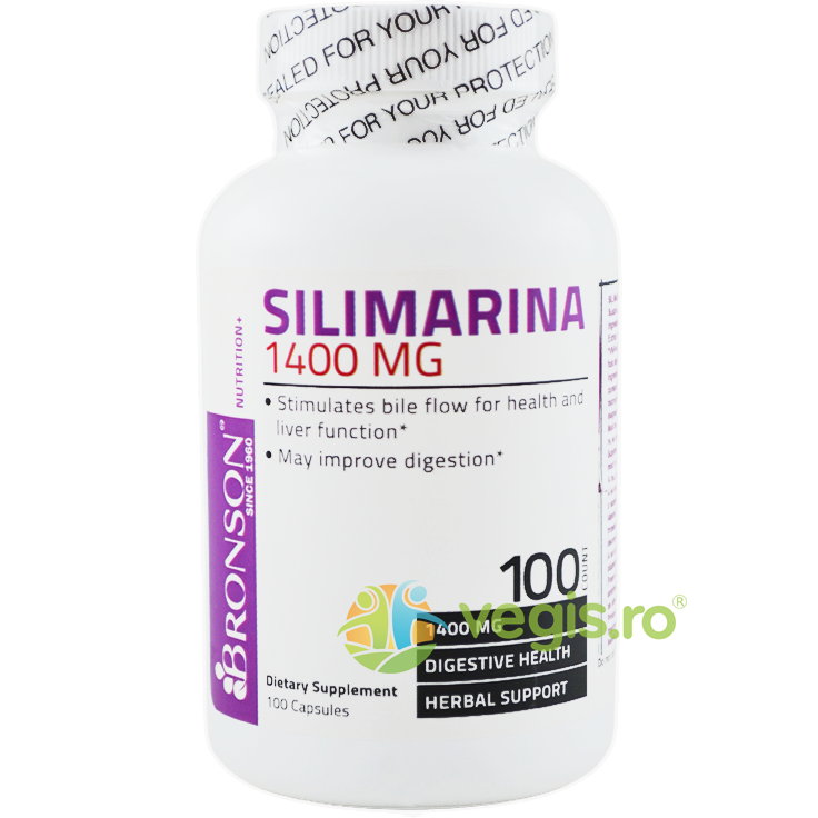 Oferte la Silimarina 1400mg 100cps
