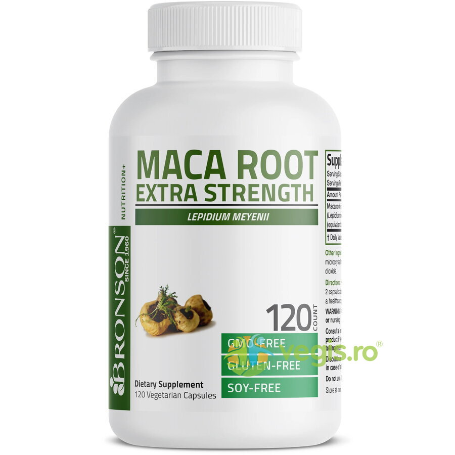 Oferte la Extract Radacina Maca 4000mg 120cps