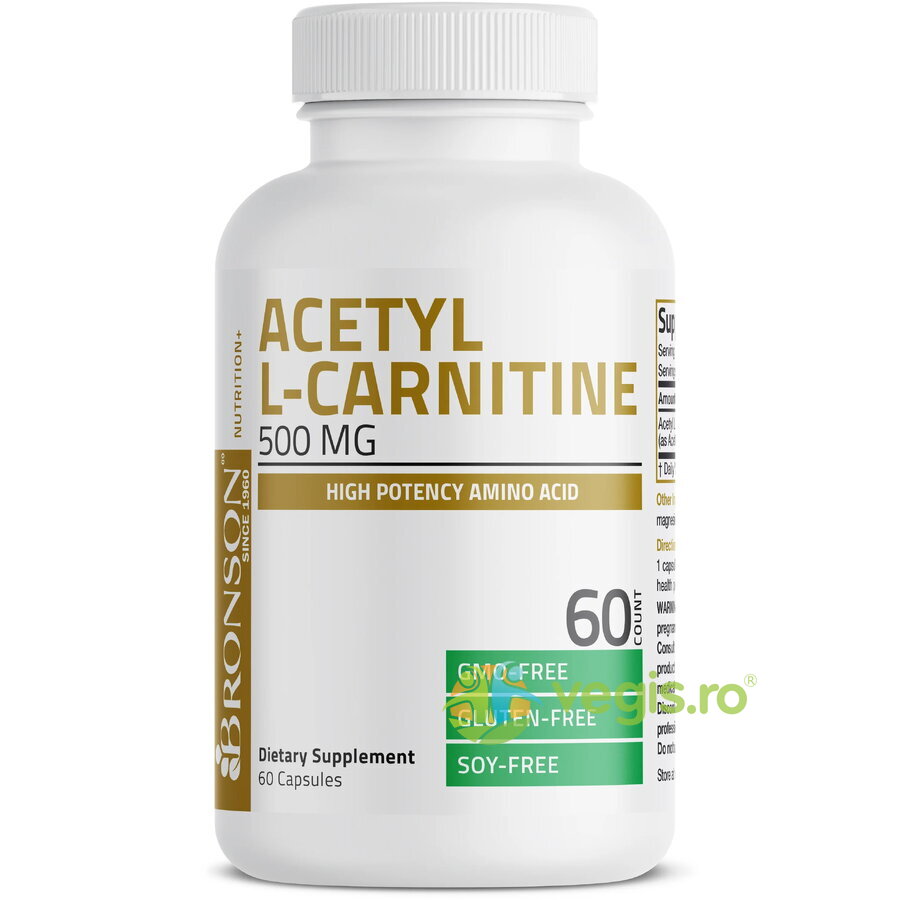 Oferte la Acetil L-Carnitina 500mg 60cps