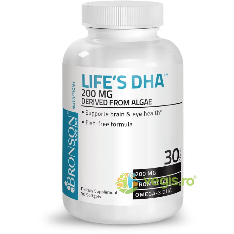 Oferte la Life's DHA din Alge 200mg 30cps