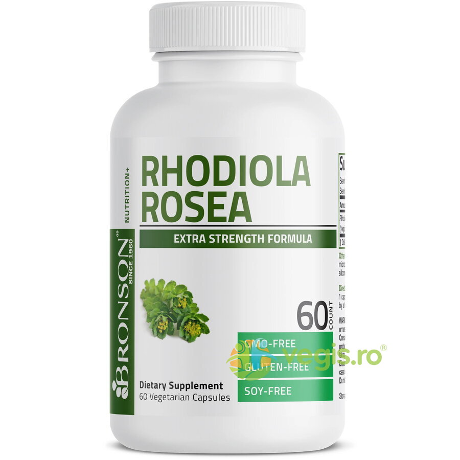 Oferte la Rhodiola Rosea Root 1000mg 60cps