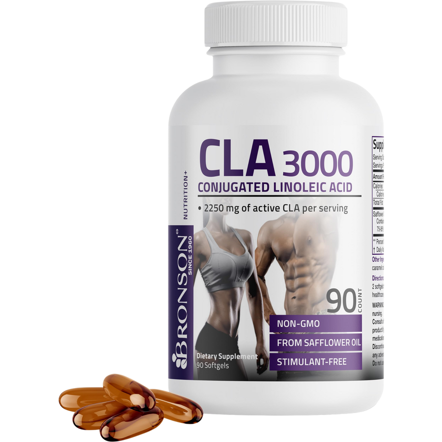 Oferte la CLA 3000 Acid Linoleic Conjugat 90cps