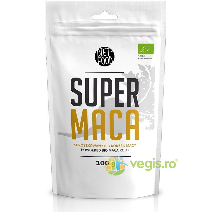 Oferte la Maca Pulbere Ecologica/Bio 100g