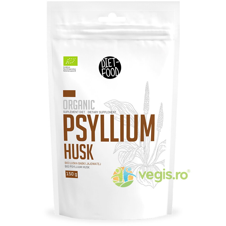 Oferte la Tarate de Psyllium Ecologice/Bio 150g
