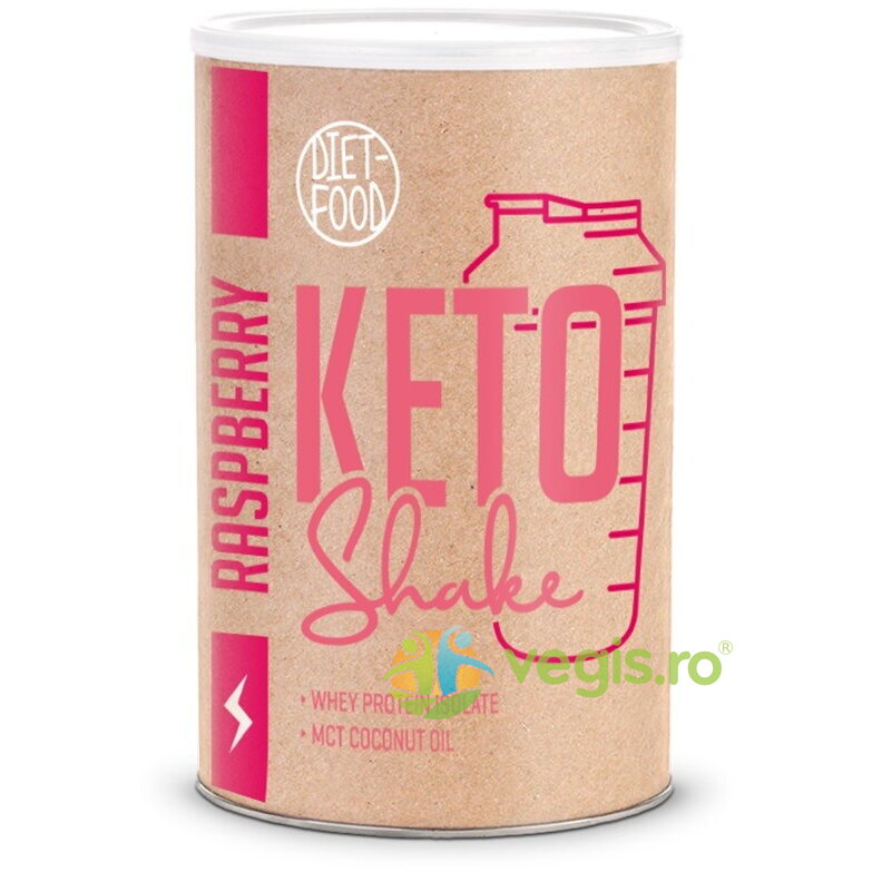 Oferte la Shake Keto cu Zmeura 300g