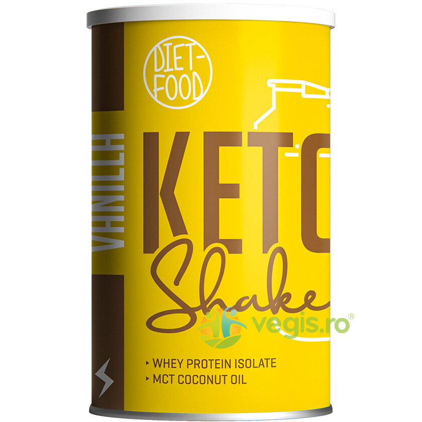 Oferte la Shake Keto cu Vanilie 300g