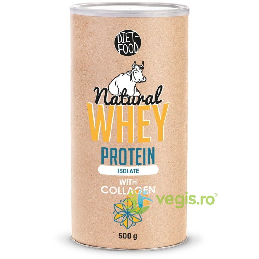 Oferte la Colagen + Izolat de Proteina Concentrata din Zer 500g