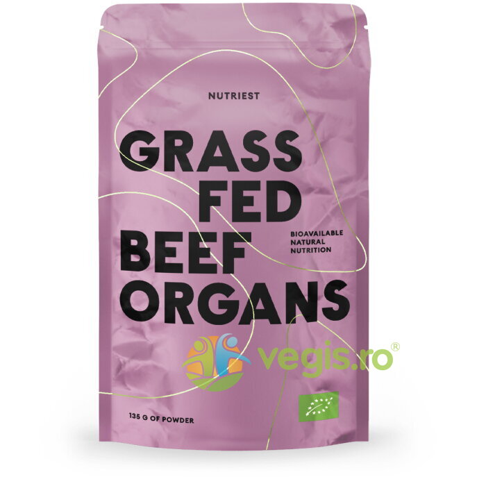 Oferte la Pulbere din Organe de Vita Ecologica/Bio 135g