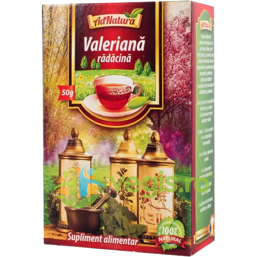 Oferte la Ceai Valeriana 50g