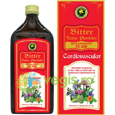 Oferte la Bitter Taina Plantelor Cardiovascular 500ml