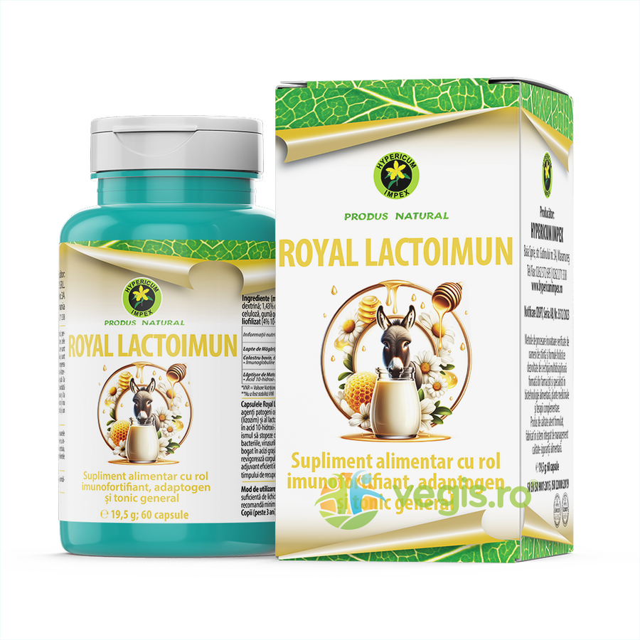 Oferte la Royal Lactoimun 60cps