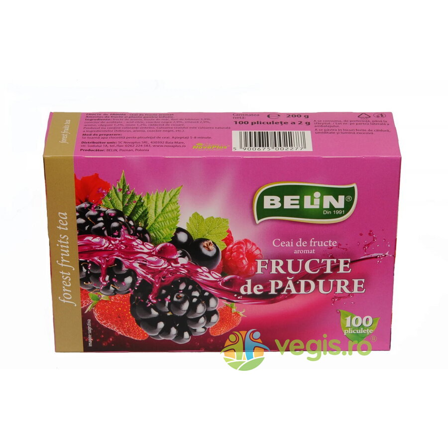 Oferte la Ceai din Fructe de Padure 100dz
