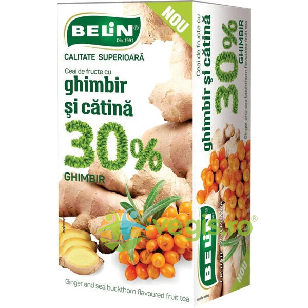 Oferte la Ceai de Ghimbir si Catina 20dz
