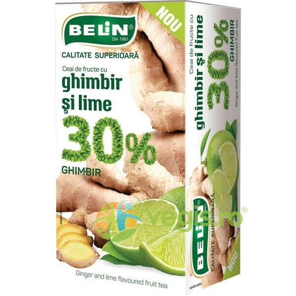 Oferte la Ceai de Ghimbir si Lime 20dz