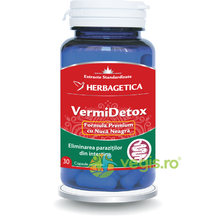 Oferte la Vermidetox 30cps