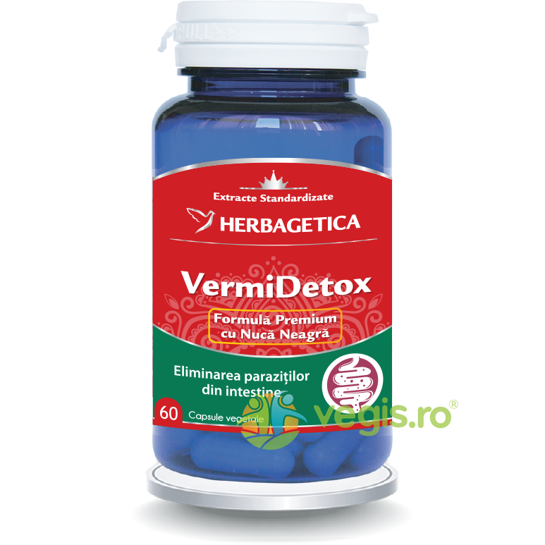 Oferte la Vermidetox 60cps