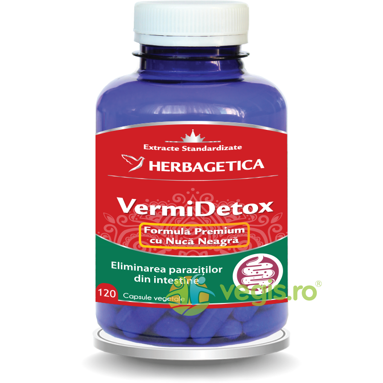 Oferte la Vermidetox 120cps
