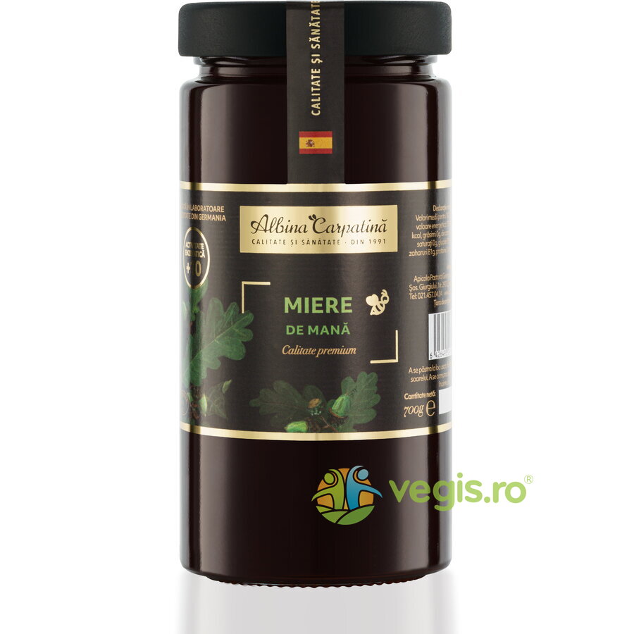 Oferte la Miere de Mana Premium 700g