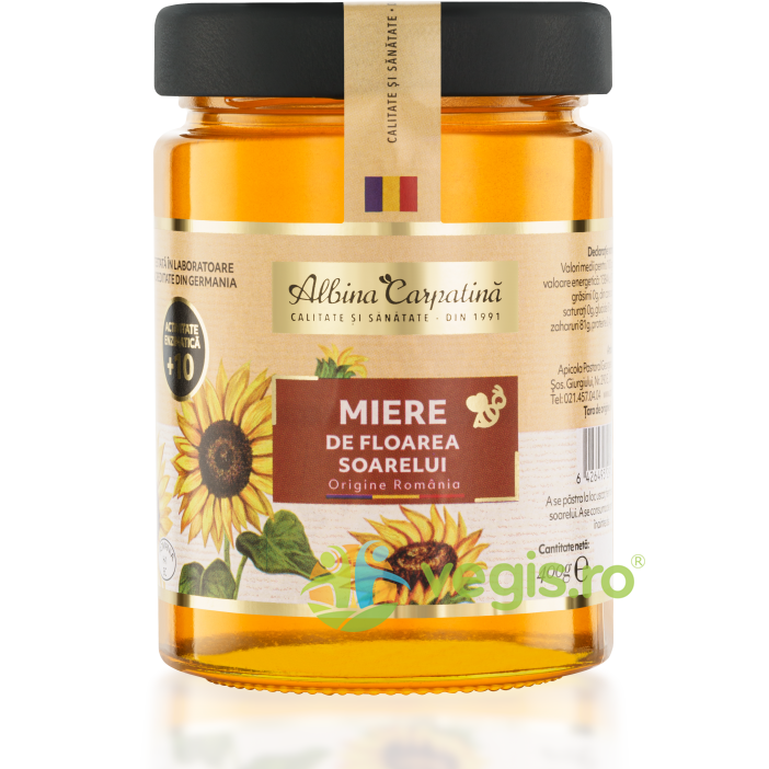 Oferte la Mierea de Floarea Soarelui 400g