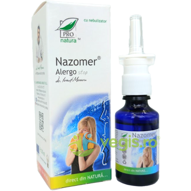 Oferte la Nazomer Alergo Stop Spray 50ml