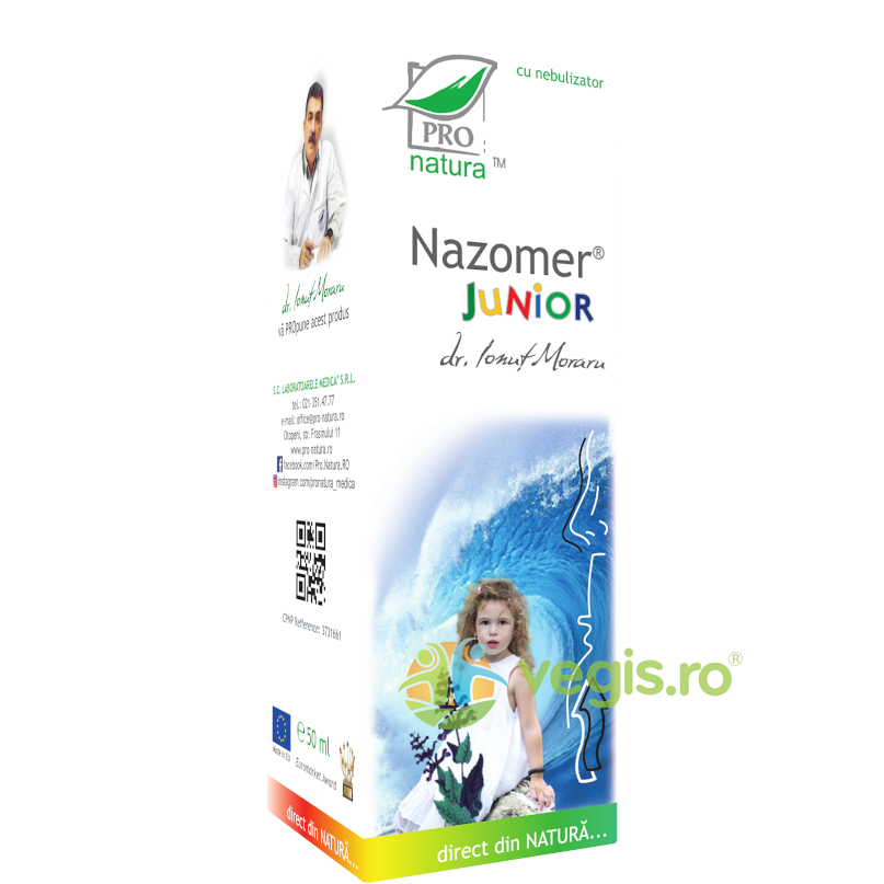 Oferte la Nazomer Junior Spray 50ml