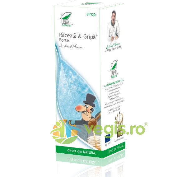 Oferte la Raceala si Gripa Forte Sirop 100ml
