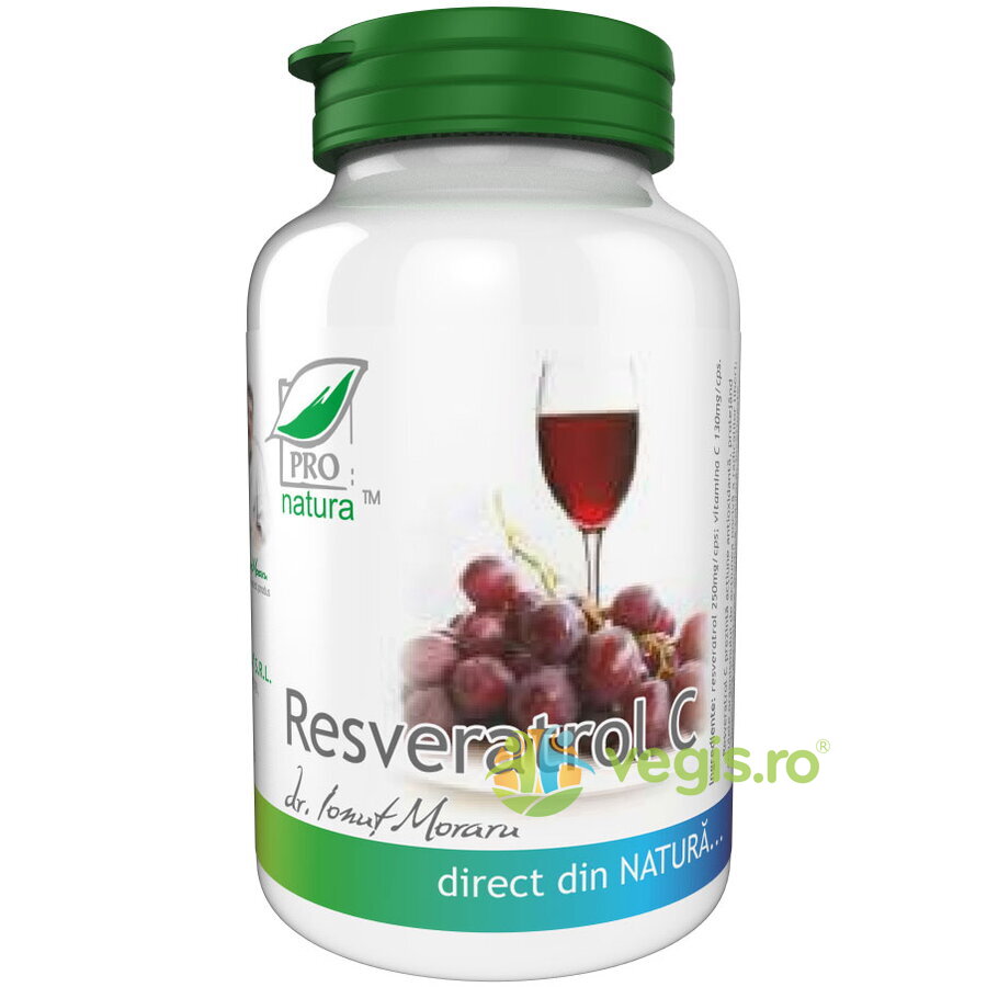 Oferte la Resveratrol C 60cps