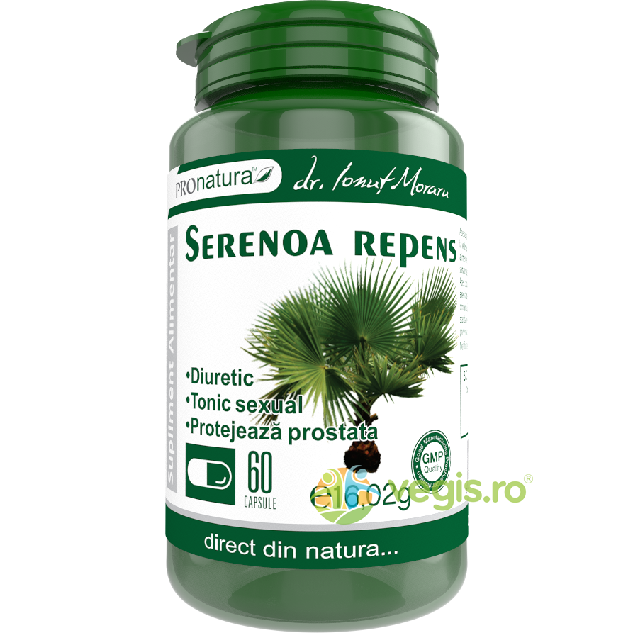 Oferte la Serenoa Repens 60cps