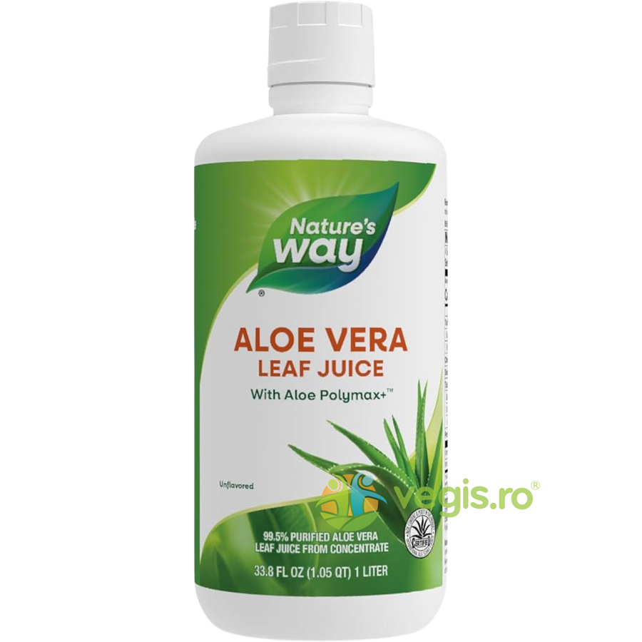 Oferte la Suc de Aloe Vera cu Aloe Polymax 1L Secom,