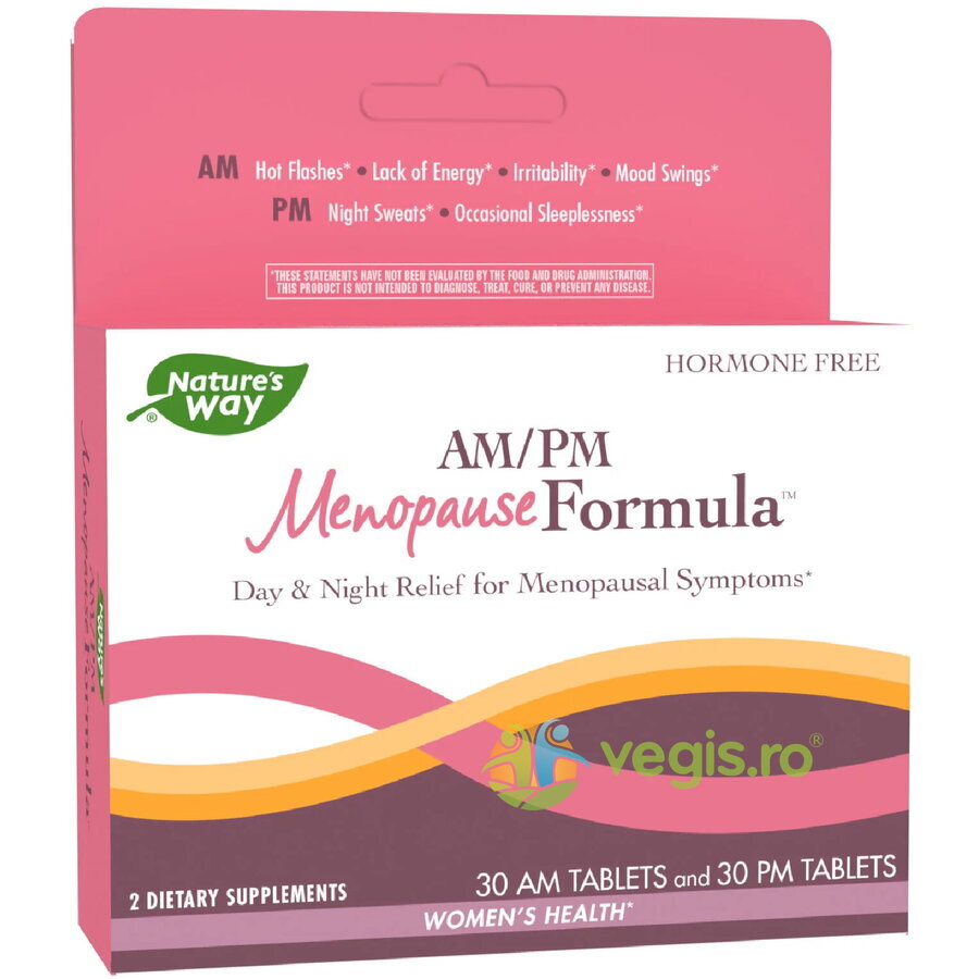 Oferte la AM/PM Menopause Formula 60tb Secom,