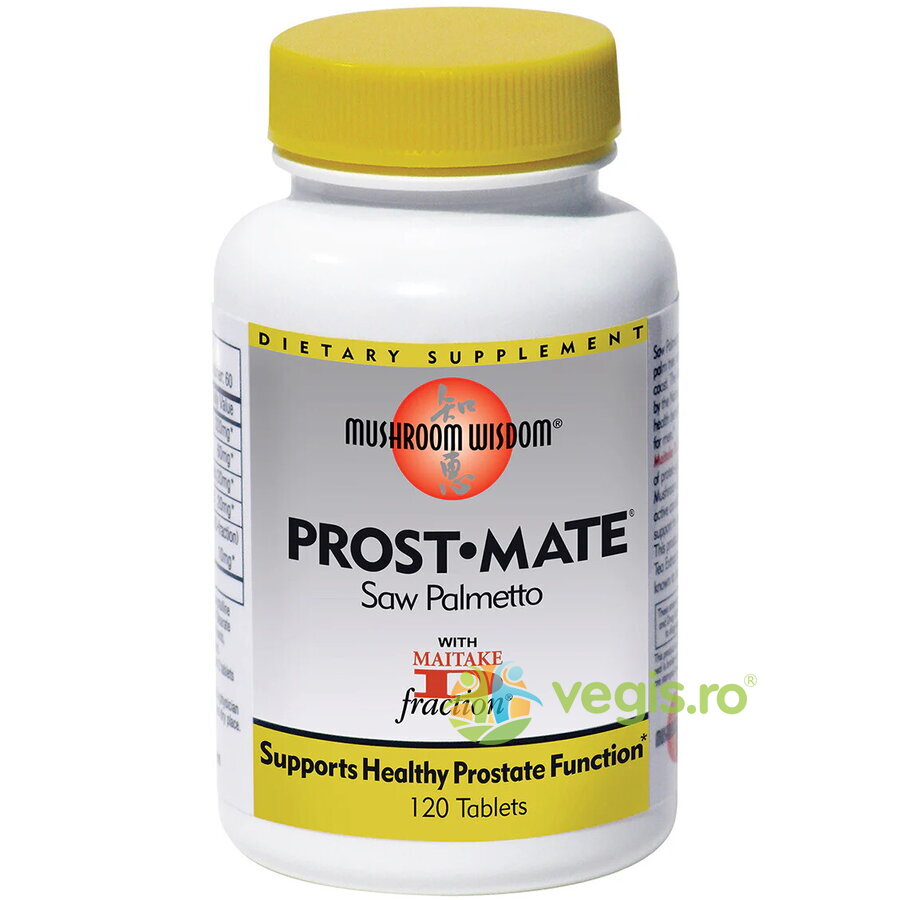 Oferte la Prost Mate (Saw Palmetto) 120tb vegetale filmate Secom,