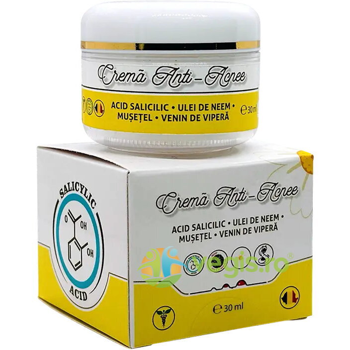 Oferte la Crema Anti-Acnee 30ml