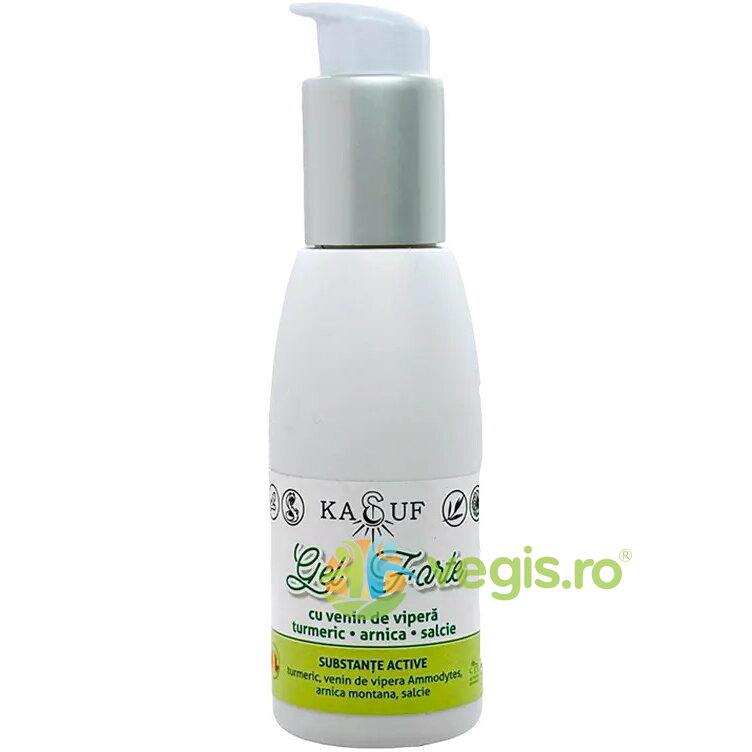 Oferte la Gel Forte cu Venin de Vipera 100ml