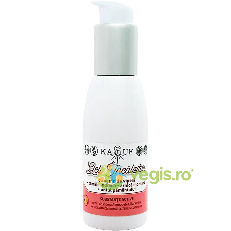 Oferte la Gel Incalzitor cu Venin de Vipera 100ml