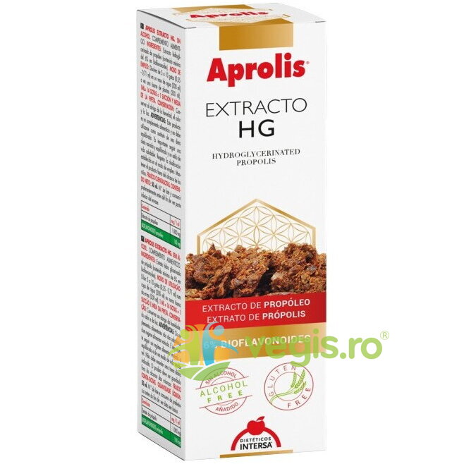 Oferte la Extract Hidroglicerinat de Propolis fara Alcool 50ml