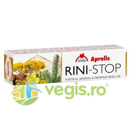 Oferte la Rini Stop Roll-On cu Plante si Propolis 10ml